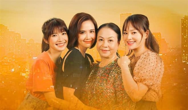 Cặp chị em “song Huyền” của Thương ngày nắng về tung bộ ảnh mới xinh đẹp khác lạ - Ảnh 1.