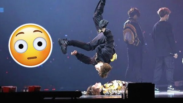 'Choáng' với những kỹ năng điên rồ nhất của Jimin BTS trên sân khấu