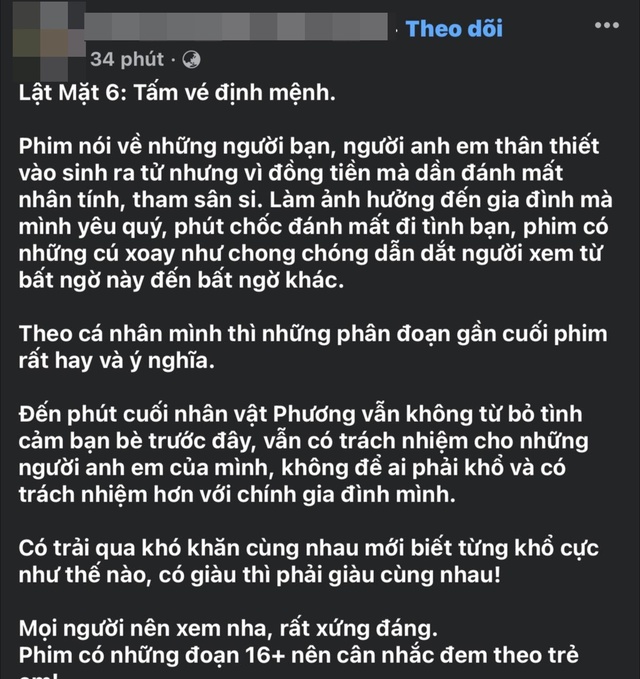 Khán giả 'review nóng' Lật mặt 6 - Con nhót mót chồng: Khen Lý Hải 'lên trình', một nhân vật toả sáng hơn cả Thu Trang - Thái Hòa - Ảnh 13.