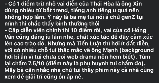 Khán giả 'review nóng' Lật mặt 6 - Con nhót mót chồng: Khen Lý Hải 'lên trình', một nhân vật toả sáng hơn cả Thu Trang - Thái Hòa - Ảnh 4.