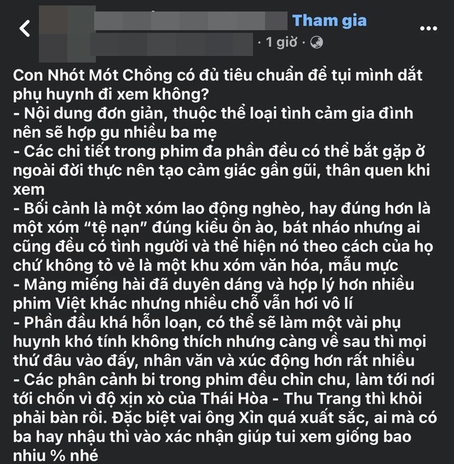 Khán giả 'review nóng' Lật mặt 6 - Con nhót mót chồng: Khen Lý Hải 'lên trình', một nhân vật toả sáng hơn cả Thu Trang - Thái Hòa - Ảnh 3.