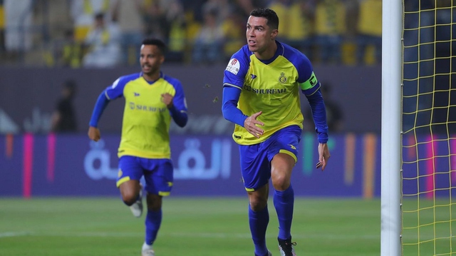 Ronaldo chỉ cần 4 phút để 'châm ngòi' cho trận đại thắng của Al Nassr