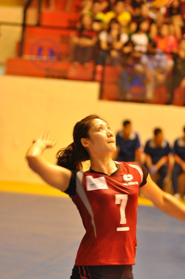 Phạm Thị Yến là một trong những đối chuyền xuất sắc nhất trong lịch sử bóng chuyền nữ Việt Nam