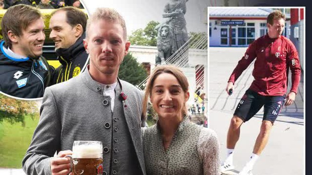 Julian Nagelsmann: Được mệnh danh là 'tiểu Mourinho', từng lên chiến thuật trong... phòng vệ sinh