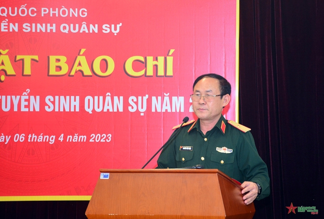 Tuyển sinh trên 4.300 chỉ tiêu đào tạo đại học, cao đẳng hệ quân sự năm 2023 - Ảnh 1.