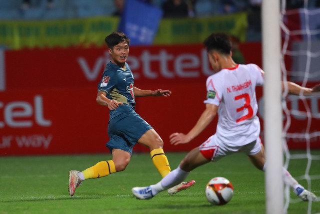 Tiền đạo HAGL mang hy vọng cho HLV Hoàng Anh Tuấn tại U23 Việt Nam - Ảnh 1.