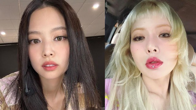 Jennie Blackpink thử sức với Gothic style, có hợp hơn HyunA?