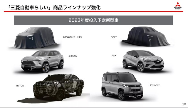 Mitsubishi công bố 6 xe mới ra mắt, có XFC, Xpander hybrid - Ảnh 2.
