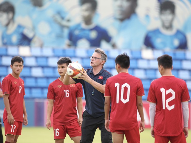 Bóng đá Việt Nam ngày 25/5: Chốt đối thủ U23 Việt Nam tại vòng loại U23 châu Á - Ảnh 2.