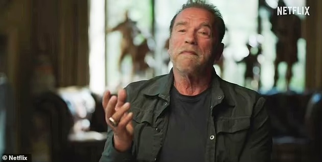 Arnold Schwarzenegger spoke emotionally about his 'difficult' breakup with his ex-wife after the scandal of having an illegitimate child - Photo 1.