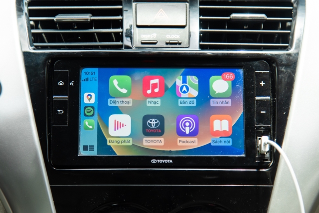 Bỏ 2,5 triệu đồng độ màn hình cho Toyota Vios 2013: Xứng đáng giá tiền, chỉ để sử dụng Apple Carplay - Ảnh 9.