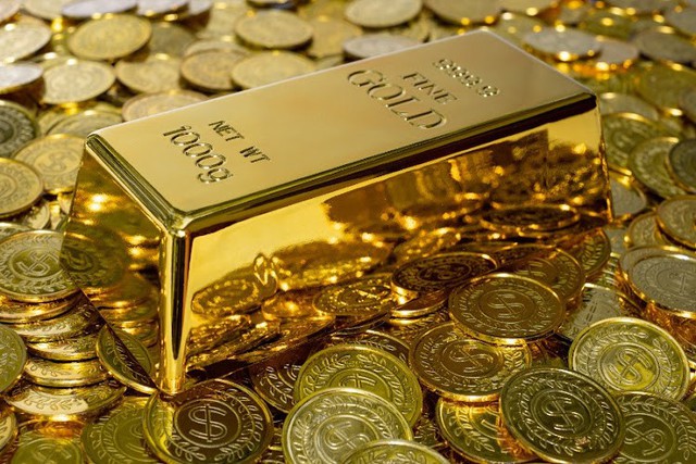 Phiên 10/5, giá vàng thế giới đi xuống sau báo cáo lạm phát của Mỹ - Ảnh 1.