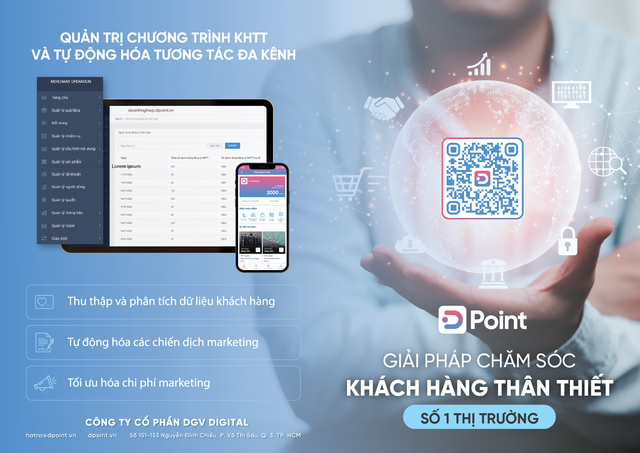 CÙNG DPOINT TẠO DỰNG - Ảnh 1.