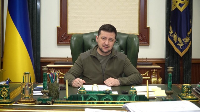 Tổng thống V.Zelensky đề cập khả năng tổ chức hội nghị thượng đỉnh Ukraine-Mỹ Latinh