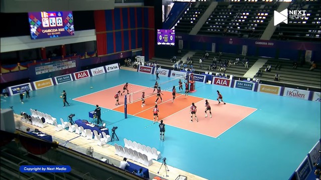 ĐT bóng chuyền nữ Campuchia 'bỗng nhiên mất tích', đối thủ Malaysia chia đôi đội hình tự chơi - Ảnh 3.