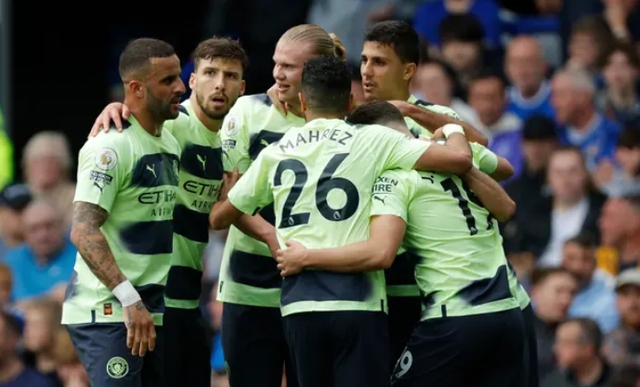 Haaland - Gundogan cùng 'nhả đạn', Man City tiến gần tới chức vô địch Ngoại hạng Anh - Ảnh 3.