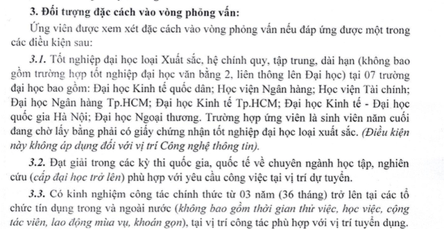 Ngân hàng có ưu tiên tuyển dụng những sinh viên trường top đầu? - Câu trả lời của các Giám đốc tuyển dụng khiến ai cũng ngỡ ngàng! - Ảnh 1.