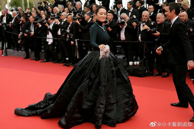Phạm Băng Băng 'chặt đẹp' dàn sao C-biz trên thảm đỏ Cannes - Ảnh 6.
