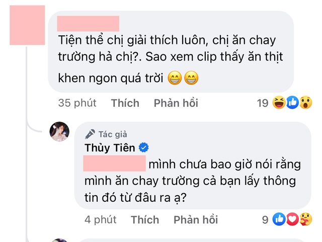 Thuỷ Tiên lên tiếng làm rõ 1 chuyện vì bị mỉa mai nói ăn chay trường nhưng khen thịt ngon - Ảnh 4.