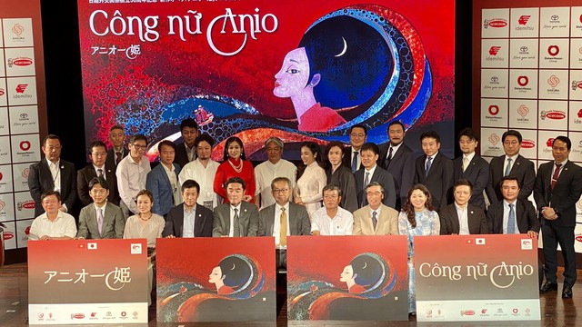 Tái hiện chuyện tình của thương nhân Araki Sorato với Công nữ Ngọc Hoa bằng opera