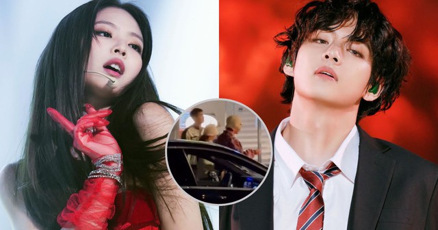 Công ty lên tiếng về clip V BTS nắm tay Jennie Blackpink tại Paris - Ảnh 1.