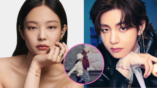 Xuất hiện video mới, V BTS và Jennie Blackpink nay nắm tay đi dạo lãng mạn ở Paris?