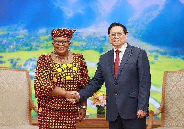 Chuyến thăm của Tổng Giám đốc WTO nâng vị thế của Việt Nam trên trường thương mại quốc tế - Ảnh 1.