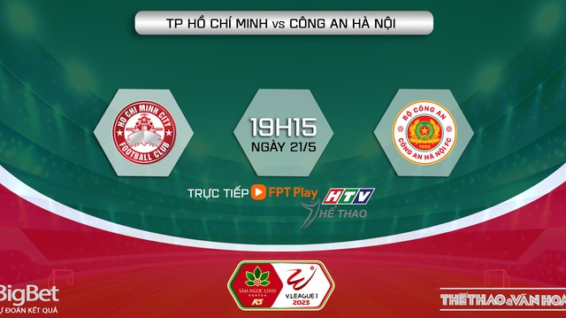 Nhận định TPHCM vs CAHN (19h15, 21/5), V-League vòng 8