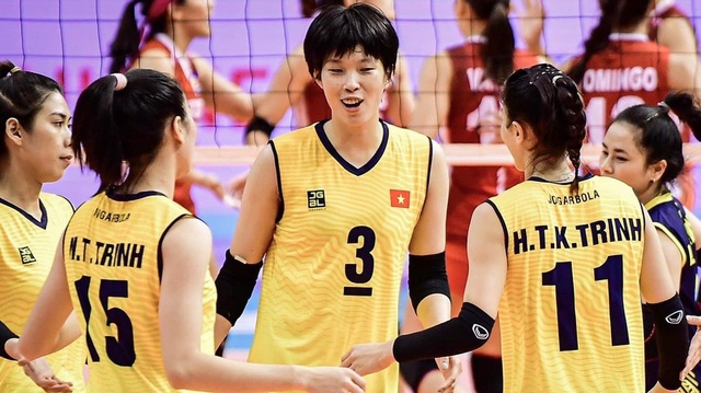 ĐT nữ bóng chuyền Việt Nam thắng ngoạn mục Thái Lan, vô địch châu Á, giành luôn vé dự giải thế giới