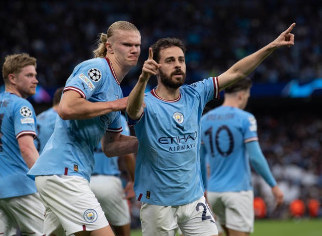 Man City vô địch Ngoại hạng Anh mùa thứ 3 liên tiếp và sẽ lập kỷ lục chưa từng có nếu vô địch mùa thứ 4 liên tiếp