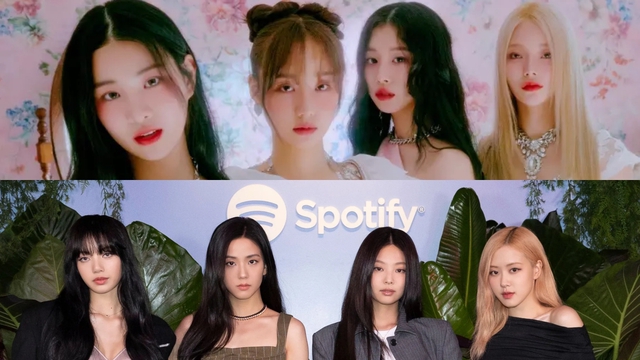 Tân binh Fifty Fifty phá kỷ lục của Blackpink trên Spotify