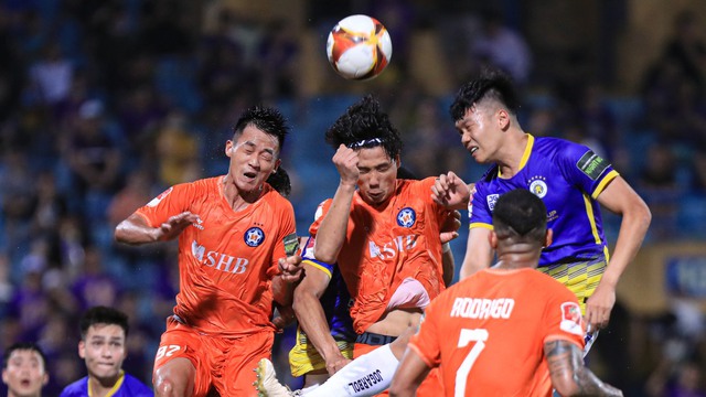 Hà Nội FC thất thế khi đua vô địch V-League 2023