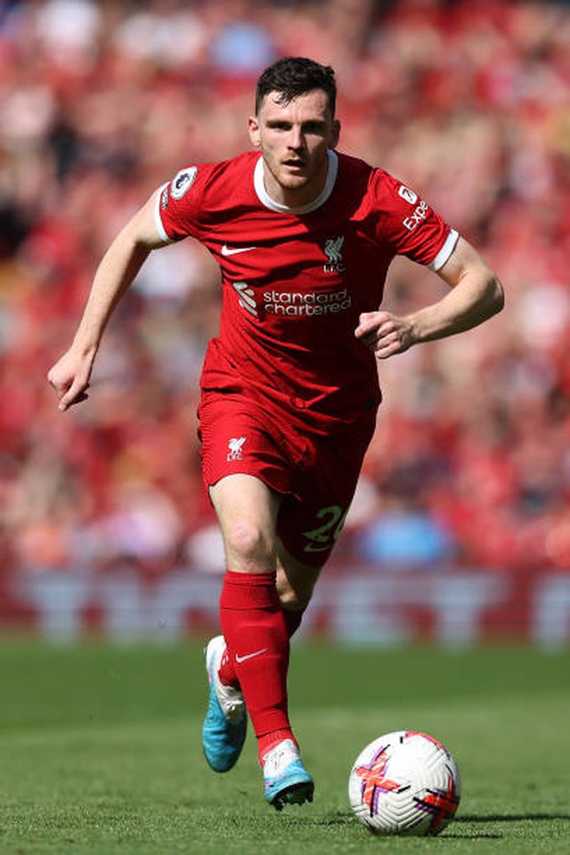 Real Madrid muốn mua Andy Robertson