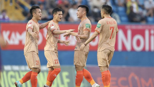 Trực tiếp bóng đá CAHN vs SLNA (19h15, 26/5), V-League vòng 9