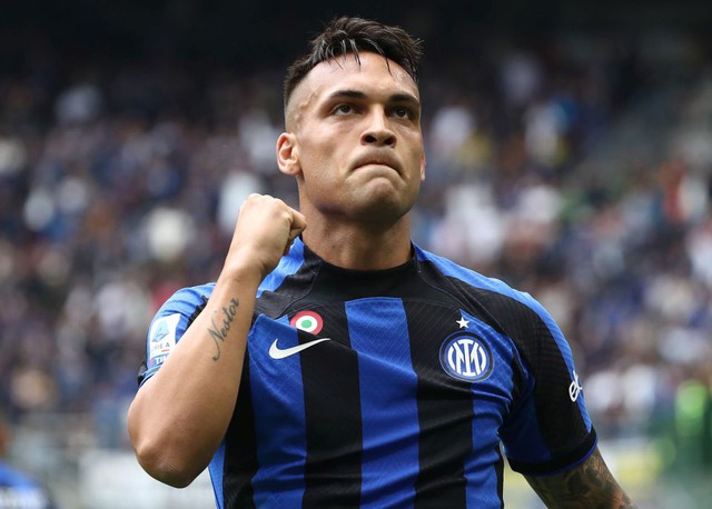 Lautaro Martinez đang trải qua mùa giải thành công nhất trong sự nghiệp