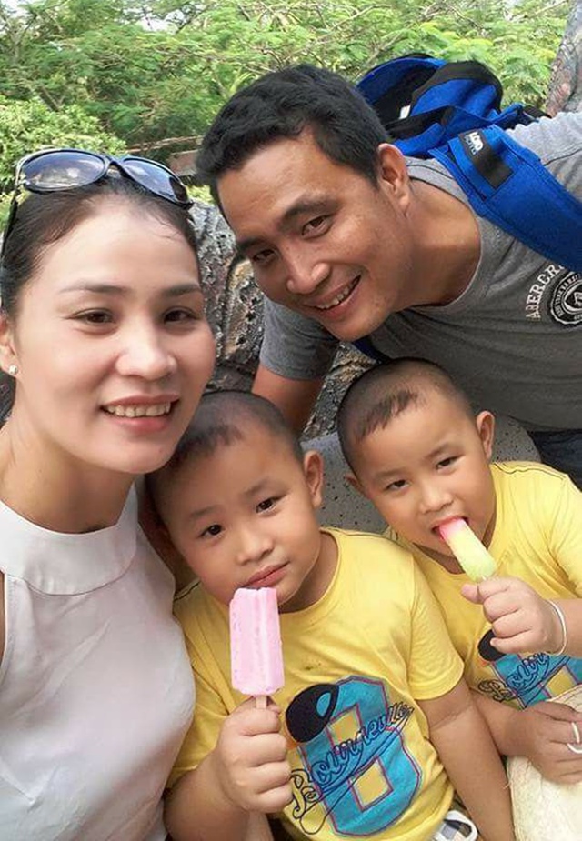 Diệu Châu kết hôn với cựu chủ công đội bóng chuyền nam Long An Phan Văn Định hồi đầu năm 2007 và sinh đôi hai con trai hồi 2011