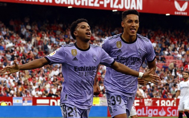 Real Madrid: Những thuật toán bóng đá của Rodrygo - Ảnh 1.