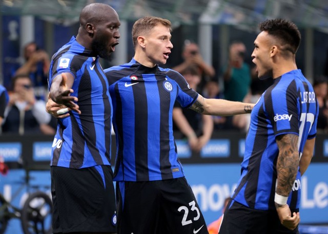 Inter chắc suất Top 4 Serie A: Lời tuyên chiến gửi Man City - Ảnh 1.