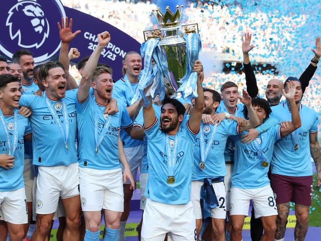 Tổng kết Ngoại hạng Anh 2022-23: Man City và Haaland thống trị tuyệt đối - Ảnh 2.