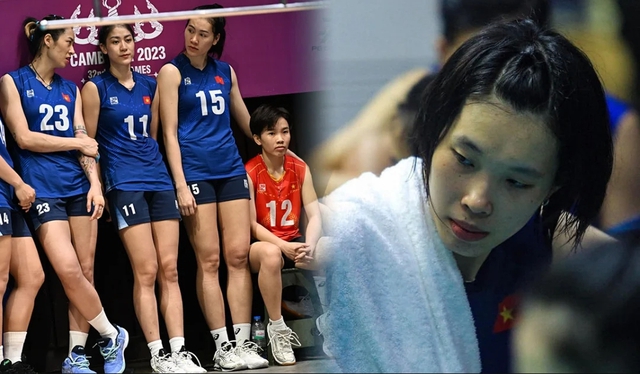 Thanh Thúy vẫn dằn vặt vì thất bại trước ĐT Thái Lan ở chung kết bóng chuyền nữ SEA Games 32 - Ảnh 3.