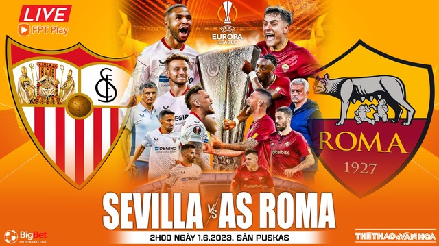 Nhận định, nhận định bóng đá Sevilla vs Roma (2h00, 1/6), CK Cúp C2 châu Âu