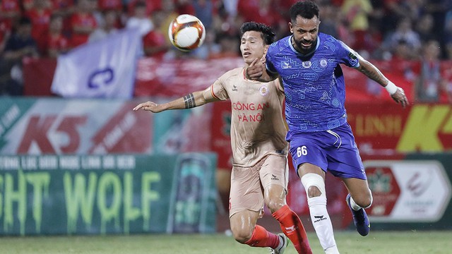 Công an Hà Nội FC dù có binh hùng tướng mạnh vẫn khó vô địch V-League mùa bóng này