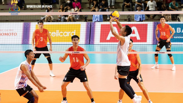 Lịch thi đấu bóng chuyền SEA Games 32: Việt Nam vs Thái Lan