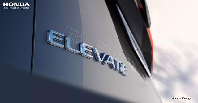 Honda Elevate tiếp tục nhá hàng, hé lộ trang bị mới - Ảnh 3.