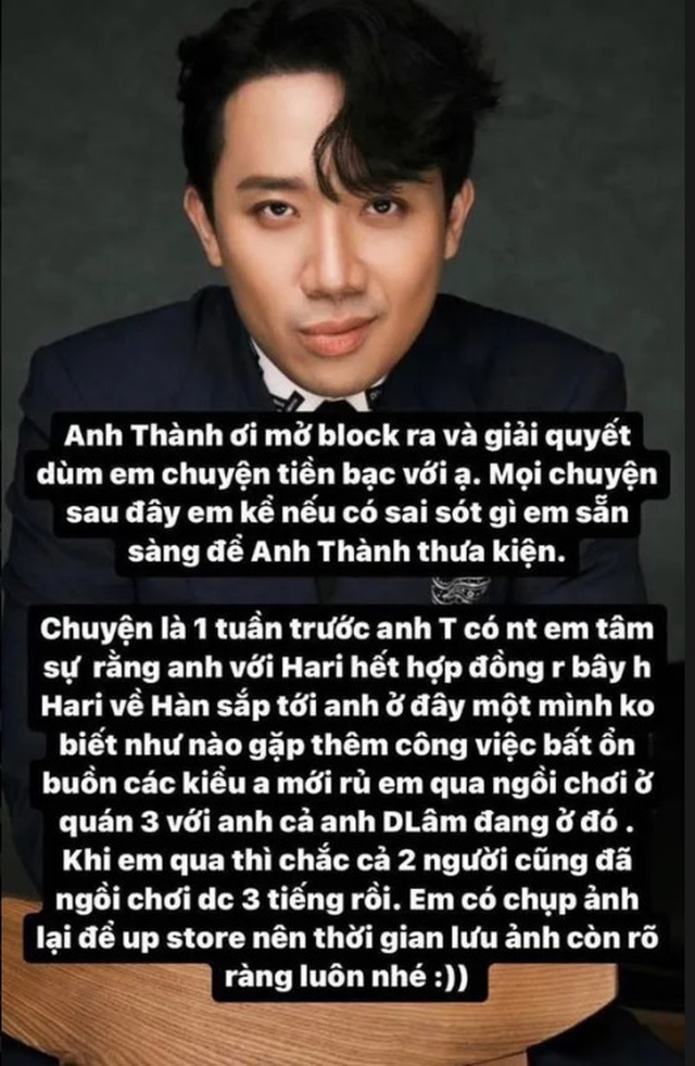 Tiểu Vy, Trấn Thành... và loạt nghệ sĩ dính tin giả, người lên tiếng, kẻ mạnh tay dọa kiện - Ảnh 4.