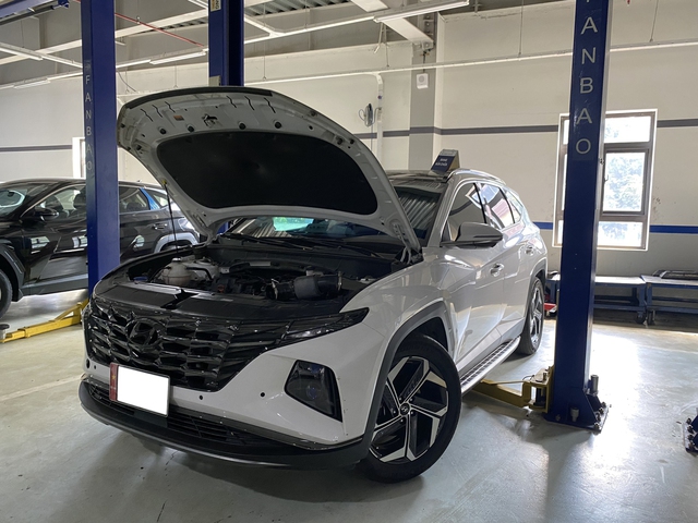 Thêm một chiếc Hyundai Tucson chạy hơn 20.000 km đã phải bổ máy, chủ xe chia sẻ: ‘Họ nói đây là trường hợp đầu tiên’ - Ảnh 5.