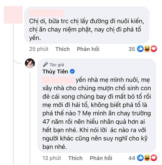 Thuỷ Tiên gây tranh cãi vì 1 hành động ngược với phát ngôn cũ, chính chủ nói gì?  - Ảnh 2.