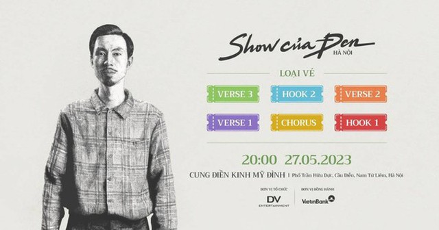 “Show của Đen” Hà Nội mở bán vé, fan háo hức những điều bất ngờ sắp đến