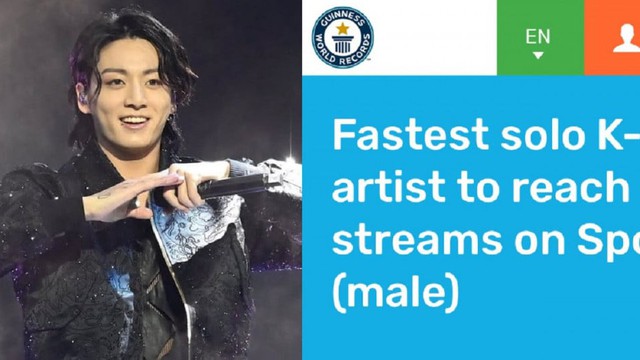 Nam idol Jungkook BTS lập kỷ lục Guinness Thế giới