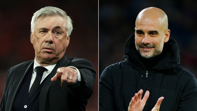 Ancelotti kêu ca trọng tài về bàn thắng của De Bruyne, Pep Guardiola lý giải Haaland tịt ngòi - Ảnh 3.